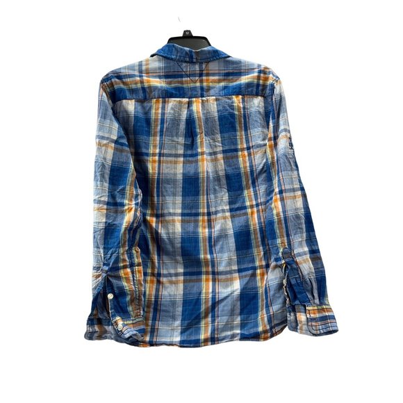 TOMMY HILFIGER, MEN SHIRT, long sleeve, SIZE XL (16-18), MULTICOLOR - Picture 2 of 9